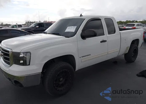 2007 GMC Sierra 1500 Sle1 из США, поврежденный, VIN 2GTEC19CX71726320